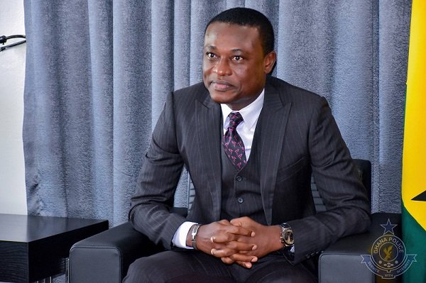 Mr Kissi Agyebeng, Special Prosecutor