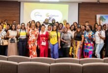 • Officials of the two institutions together with entrepreneurs at the forum