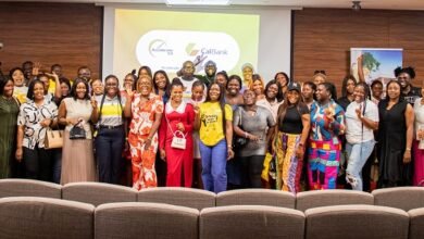 • Officials of the two institutions together with entrepreneurs at the forum