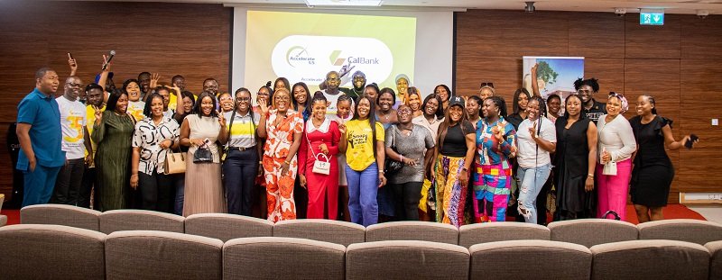 • Officials of the two institutions together with entrepreneurs at the forum