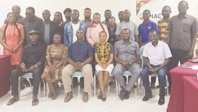 • The participants after the programme