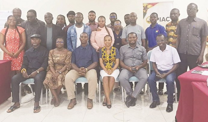 • The participants after the programme