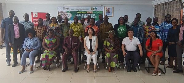 • Participants after the launch