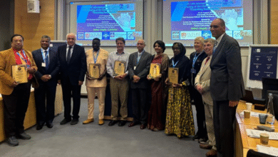 • Participants in the conference