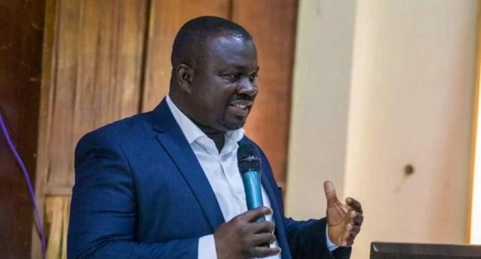 Mr Albert Kwabena Dwumfour,President GJA