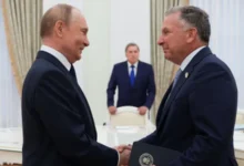 • Steve Witkoff and Vladimir Putin