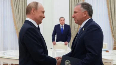 • Steve Witkoff and Vladimir Putin