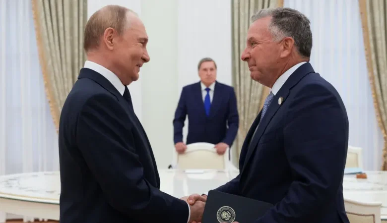 • Steve Witkoff and Vladimir Putin