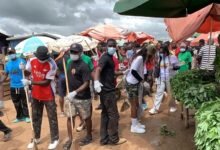 • Students of BTU at the Bolgatanga central business market to desilt gutters, clean other surroundings