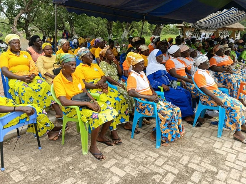 Participants at the community durbar