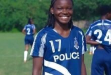 • Sarah Nyarko - Police Ladies