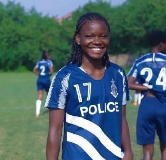 • Sarah Nyarko - Police Ladies