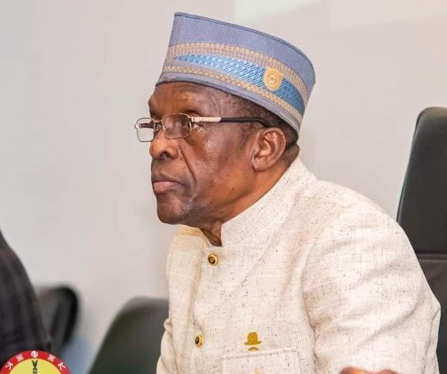 • Mr Alban Sumana addressing the gathering