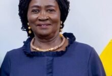 Vice President Professor Naana Jane Opoku-Agyemang