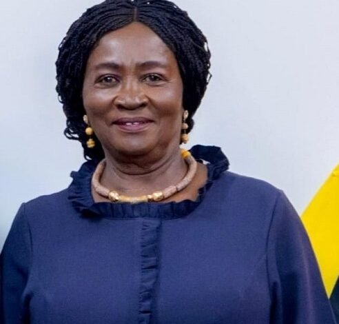 Vice President Professor Naana Jane Opoku-Agyemang