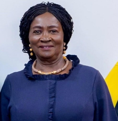 Vice President Professor Naana Jane Opoku-Agyemang