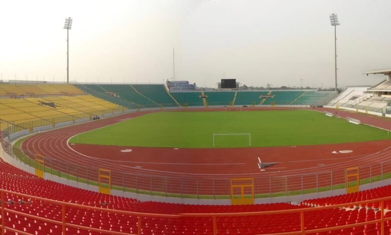 The Baba Yara Sports Stadium