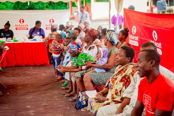 • The community members seeking medical care