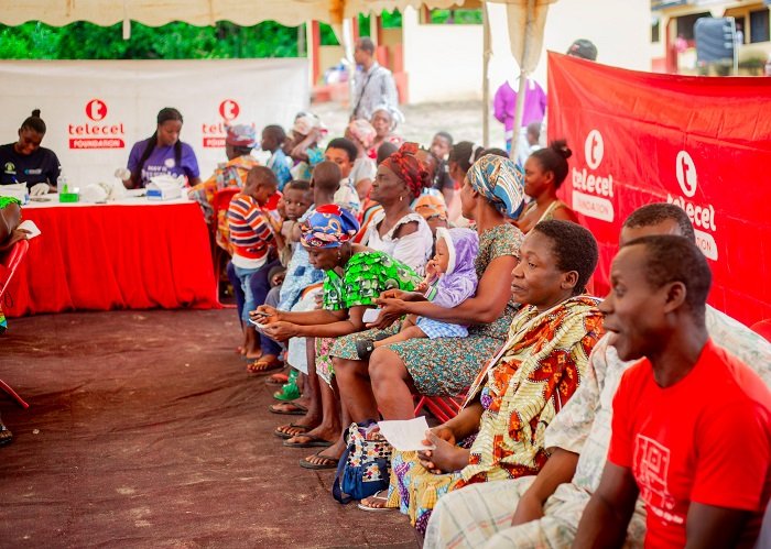 • The community members seeking medical care