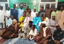 • The congregation at the launch