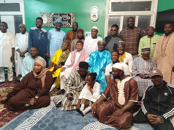 • The congregation at the launch