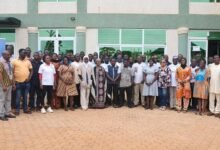 The Veterinary Technical Officers after the meeting