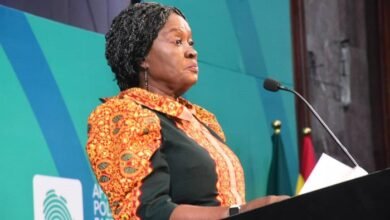 Vice President Jane Naana Opoku Agyemang