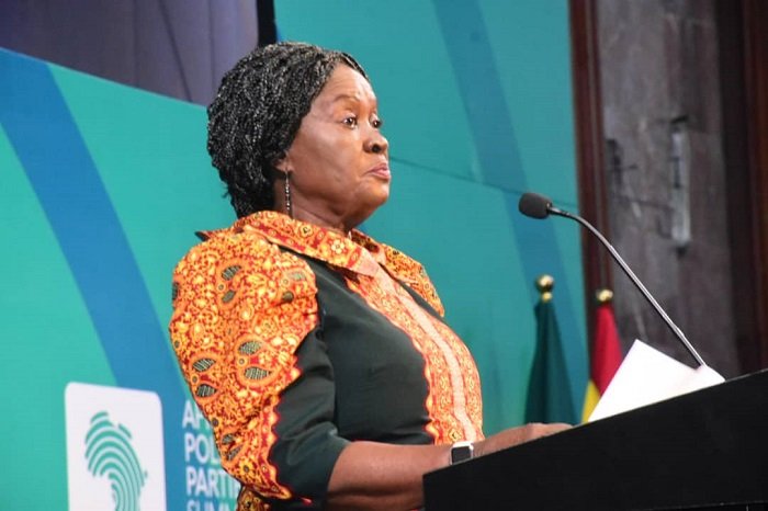 Vice President Jane Naana Opoku Agyemang