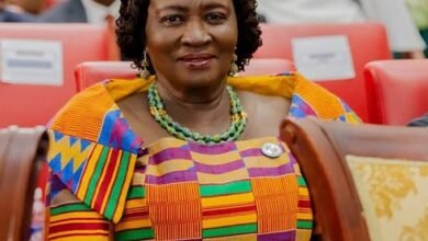 • Vice President Prof. Naana Jane Opoku-Agyemang