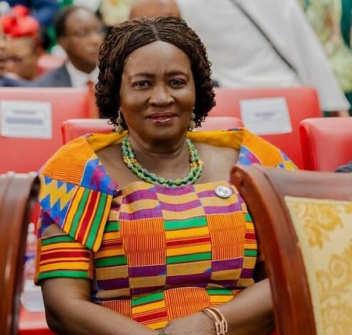 • Vice President Prof. Naana Jane Opoku-Agyemang