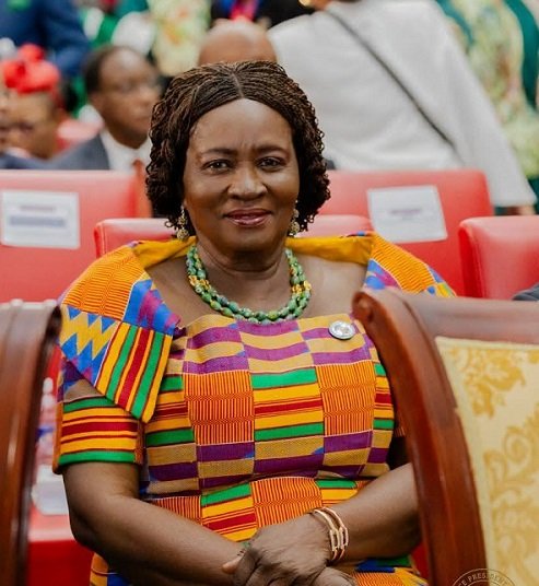 • Vice President Prof. Naana Jane Opoku-Agyemang