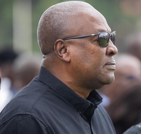 President John Mahama