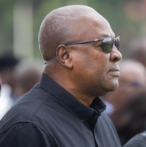 President John Mahama