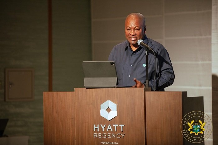 President John Mahama