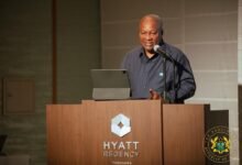 President John Mahama