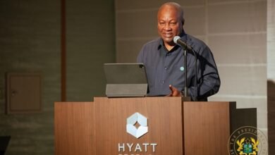 President John Mahama