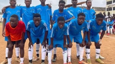 A line-up of Team Mayera