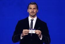 • Zlatan Ibrahimovic draws Bayern Munich