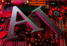 AI (Artificial Intelligence) letters are placed on computer motherboard in this illustration taken, June 23, 2023. REUTERS/Dado Ruvic/Illustration/File Photo Purchase Licensing Rights