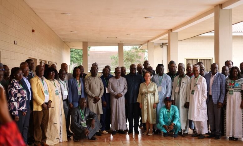 • Some of the participants after the programme