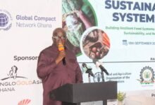 Mr Eric Opoku, Minister for Food and Agriculture