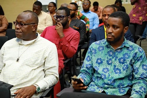 • A cross section of the participants