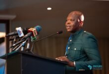 Mr Mohammed Adams speaking at the programme