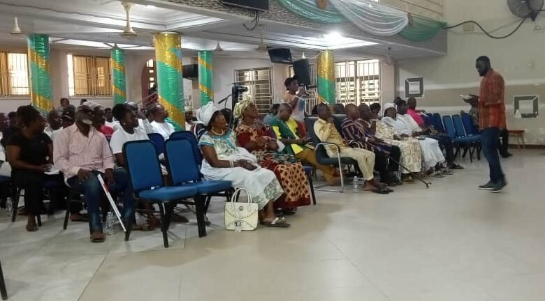 • Residents of Ablekuma West at the public forum