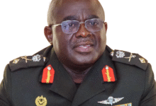 Brigadier General Maxwell Obuba Mantey, NACOC boss