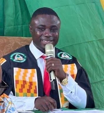 • Mr Prince Oppong