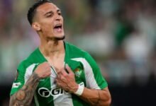 Man United flop Antony our greatest-ever signing —Betis chief ANTONY gave a glimpse against Nottingham Forest as to why Real Betis sporting director Manu Fajardo believes the Manchester United flop might be "the most import¬ant signing" in the club's history. The 25-year-old has been reborn in Andalusia after an underwhelming stint at Old Trafford, where he failed to get anywhere near justifying the lofty fee paid to Ajax three years ago. Antony arrived for an eye-popping €95 million ($111.6m), plus a potential €5m in add-ons, but failed to consis¬tently impress and fell down the pecking order at United. The Brazil international sparkled after joining Betis on loan in January and made the move permanent after protracted talks brought a deadline-day switch for up to €25m. United included a clause that gives them 50% of any future deal for Antony, who followed a smart assist with a late goal to secure a 2-2 draw in Wednesday's Europa League opener against Forest. Betis sporting director Fajardo told the PA news agency: "I am 100% sure that maybe Antony is the most import¬ant signing in Betis' history. "Everything [about the signing] be¬cause the talent, the level of the player, the level of the club as Manchester United a big team, a big project, so I am 100% sure that Antony is the best signing in Betis' history." "In the first moment we spoke with Manchester United for Antony to stay in Betis one year more on loan. "But for Antony, for Manchester it was very, very important to recover the investment, so for Betis it was not easy. The move was so much for us. "But Manchester United made a big effort, Betis made a big effort, Antony made a big, big effort to play here again. Maybe in that situation that was the secret." Betis may not be able to compete with Premier League clubs' financial clout, but they boast talent that Fajardo hopes can see them to push for Europa League glory this season. "For Betis it is not easy to sign players from Premier League, because the dif¬ference in respect to the salary between the Premier League and LaLiga is too big," Fajardo added. "But when a player like Antony, for example, wants to come to Betis it's easier. "Antony only thought to play in Betis again, so when you have a negotiation with a big club in Manchester United, a club that paid a big amount for Antony, it's not easy. But the player wants to play in Betis."-ESPN