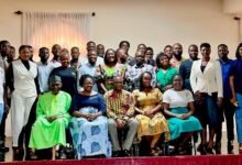 • Participants after the programme