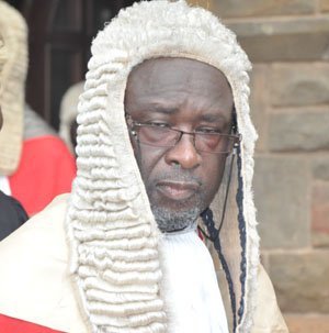 • His Lordship Justice Paul Baffoe-Bonnie