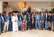 • Participants at the conference